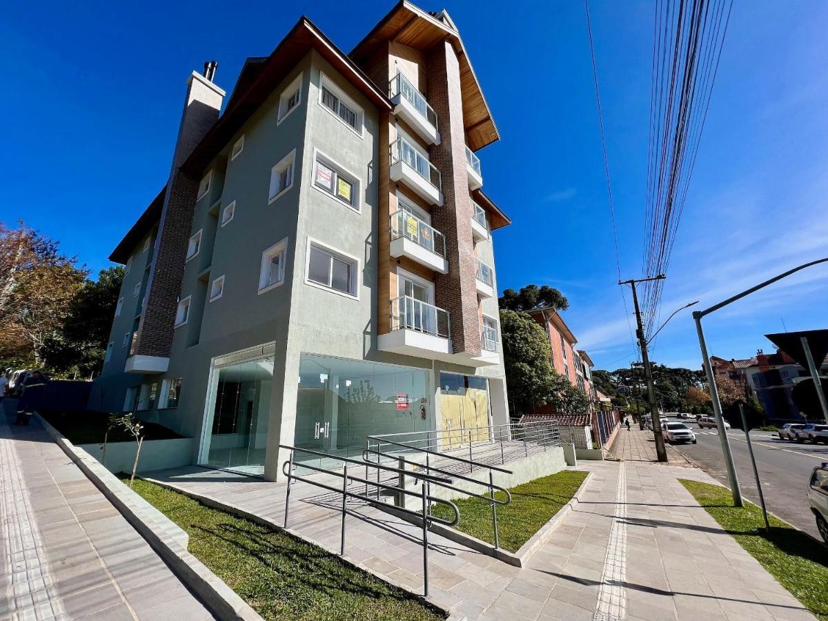 Apartamento Villa Hortensias 1Dorm Centro By Achei Canela Exterior photo